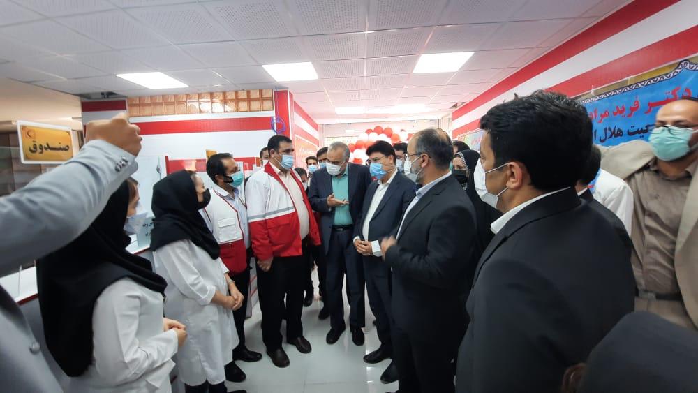 افتتاح سی و یکمین داروخانه هلال‌احمر در استان لرستان
